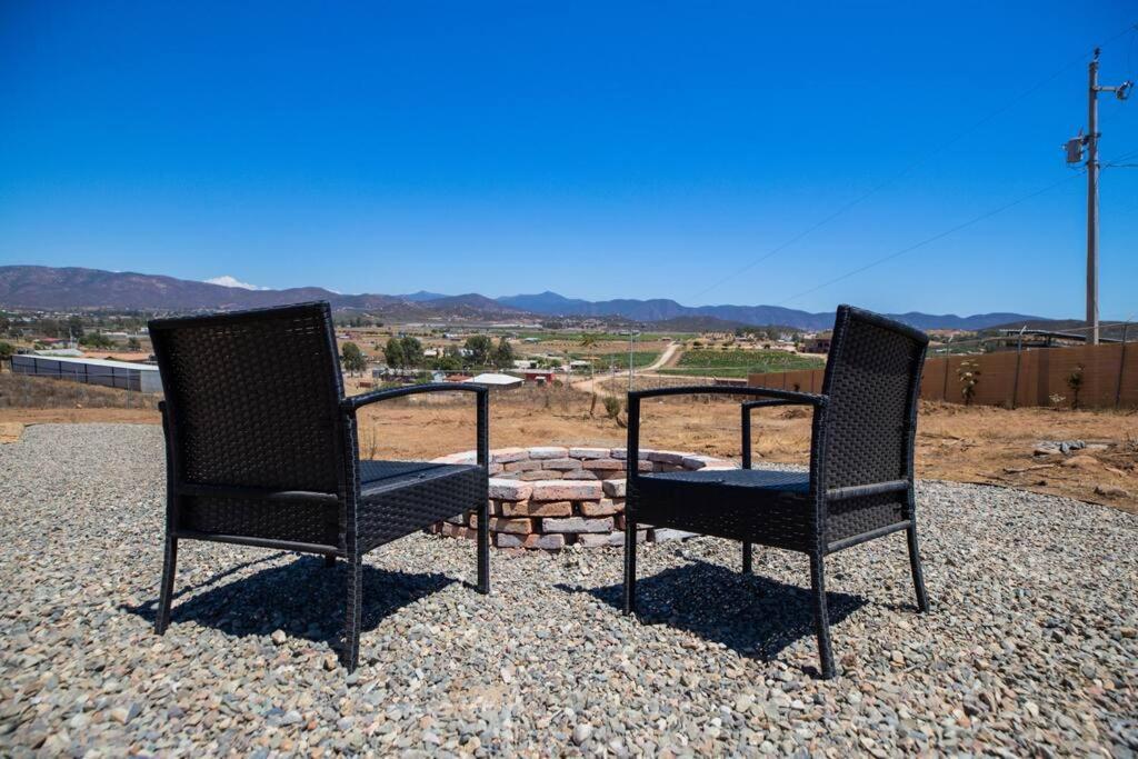 Casa Meraki Valle de Guadalupe Buitenkant foto