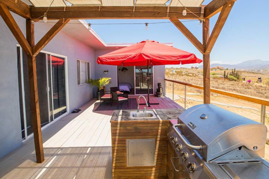 Casa Meraki Valle de Guadalupe Buitenkant foto