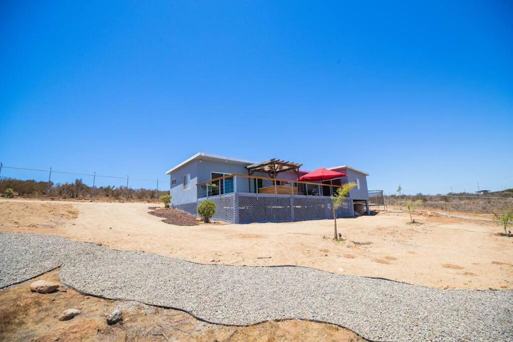 Casa Meraki Valle de Guadalupe Buitenkant foto