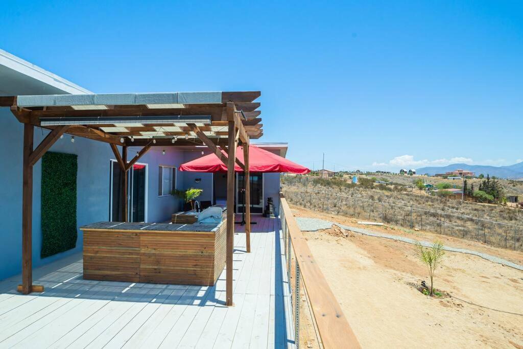 Casa Meraki Valle de Guadalupe Buitenkant foto