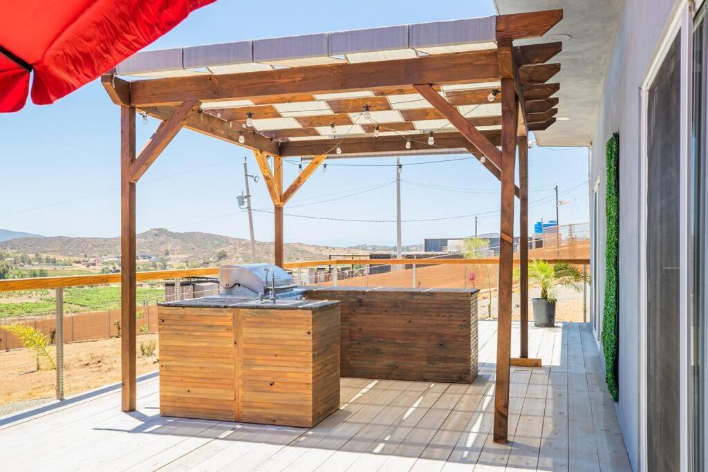 Casa Meraki Valle de Guadalupe Buitenkant foto