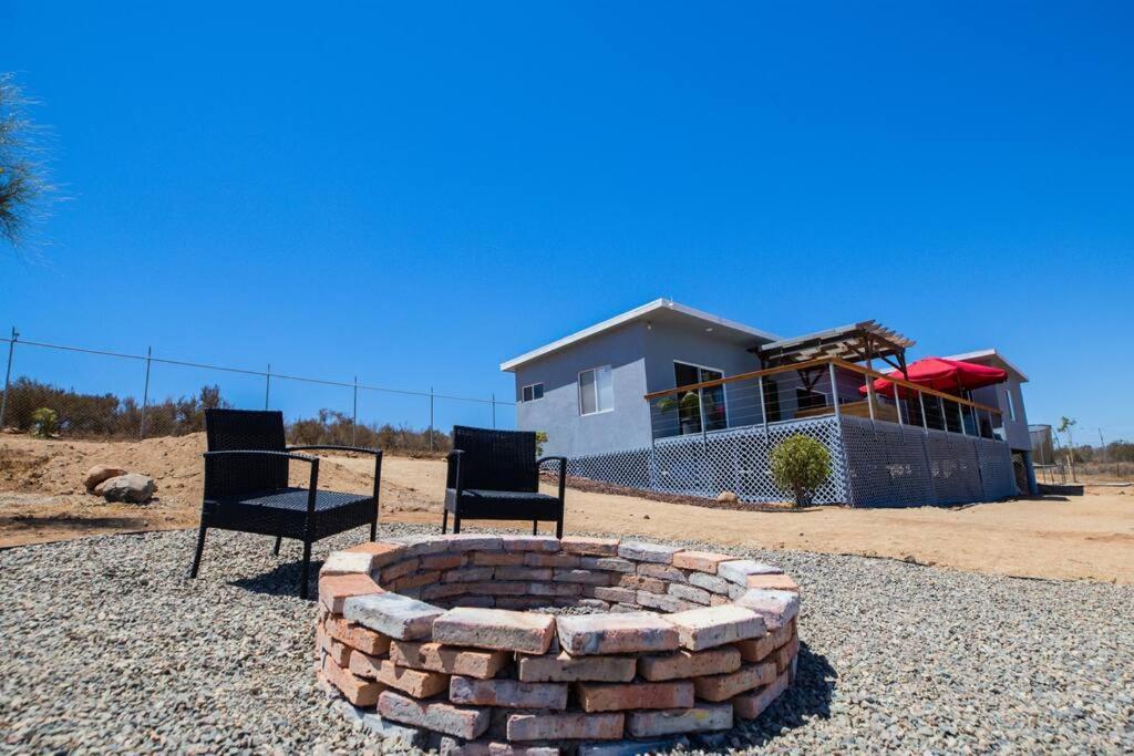 Casa Meraki Valle de Guadalupe Buitenkant foto