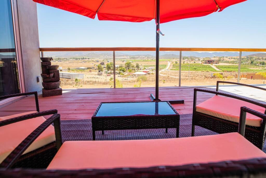 Casa Meraki Valle de Guadalupe Buitenkant foto