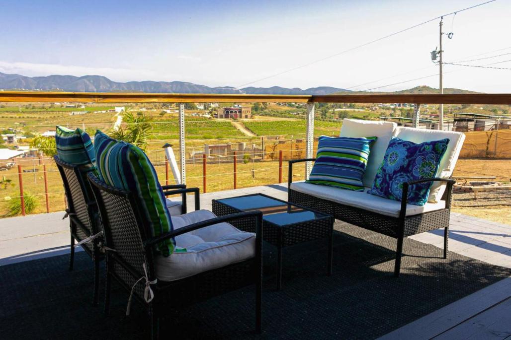 Casa Meraki Valle de Guadalupe Buitenkant foto